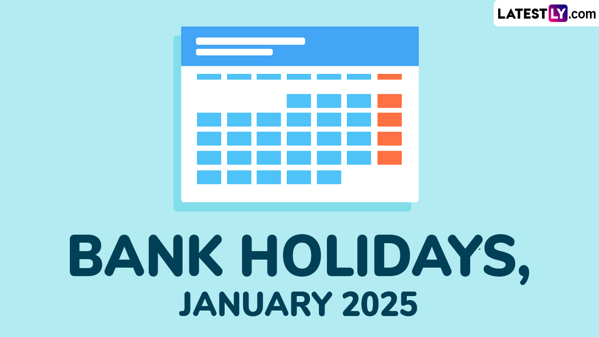 Bank Holiday on New Year 31 दिसंबर 2024 और 1 जनवरी 2025 को बैंक खुले