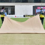 Groundstaff Remove Cover From Multan Cricket Stadium Pitch.jpg