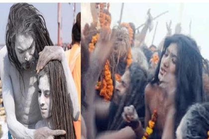 Mahila Naga Sadhu