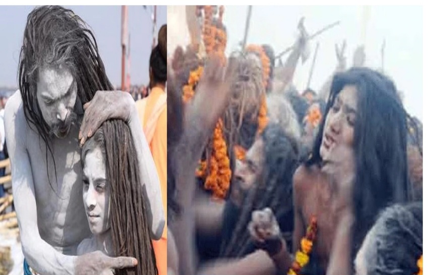 Mahila Naga Sadhu
