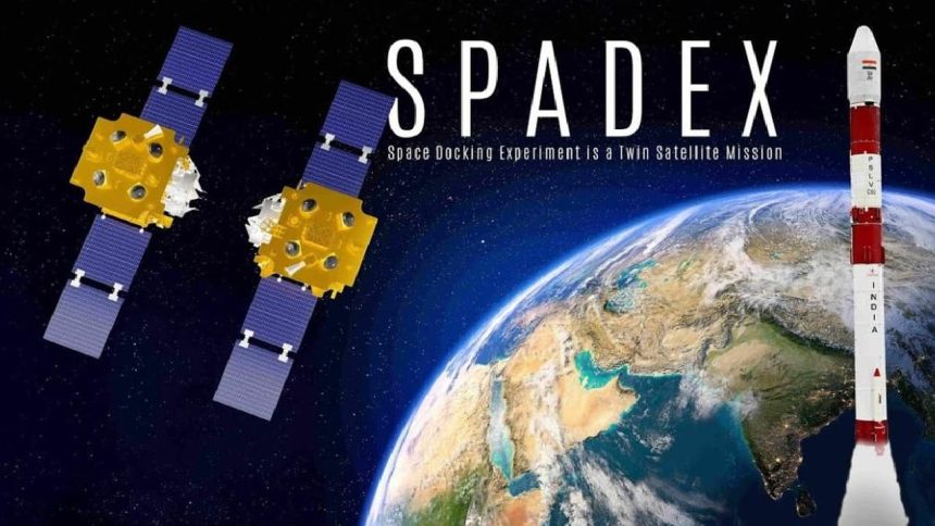 Spadex Isro India.jpg