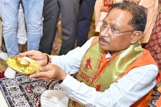 Chief Minister Shri Vishnu Dev Sai.jpeg