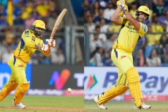 Ravindra Jadeja And Shivam Dube In Ipl 2025.jpg