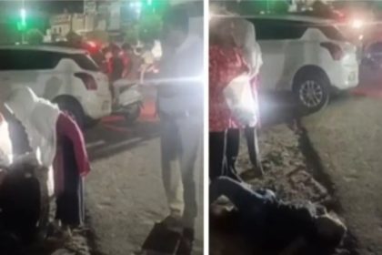 Drunk Girl In Shahdol