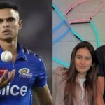 Arjun Tendulkar And Saaniya Chandok.jpg