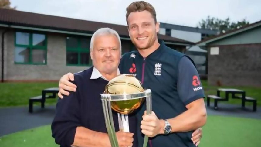 Jos Buttler With His Dad.jpg