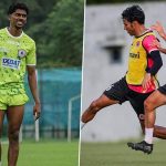 Mohun Bagan And East Bengal Footballers In Training.jpg