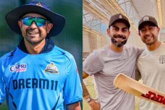 Naeem Amin Left And Him With Virat Kohli Right.jpg