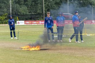 Pitch Set On Fire By Ground Staff.jpg