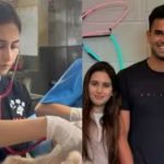 Saaniya Chandok Left And Her With Arjun Tendulkar And Sara Tendulkar Right 380x214.jpg