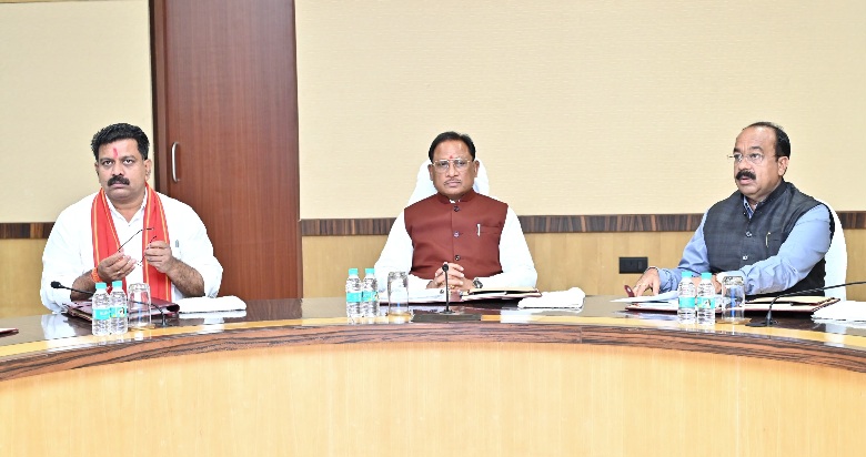 Sai Cabinet Meeting