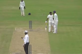 Sarfaraz Khan Batting In Buchi Babu Tournament.jpg