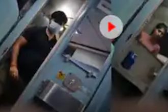 Train Toilet Viral Video