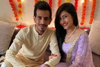 Yuzvendra Chahal With Dhanashree Verma 1.jpg