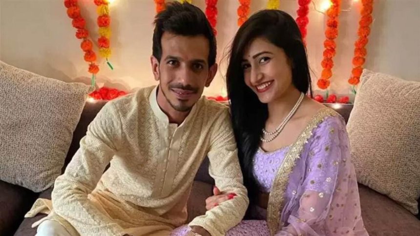 Yuzvendra Chahal With Dhanashree Verma 1.jpg