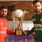 Bangladesh Captain Litton Das Left And Pakistan Skipper Salman Ali Agha Right Pose With The Ban Vs P.webp