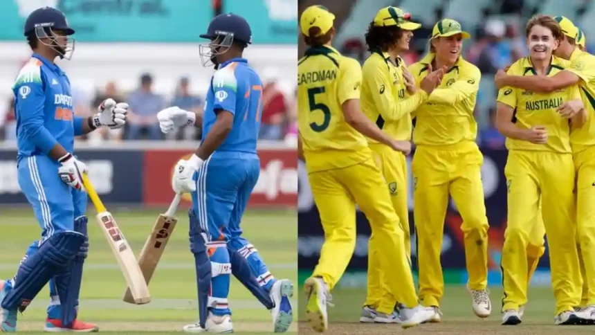 India U19 Vs Australia U19 1.jpg