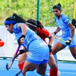 India Womens National Hockey Team Players In Action.jpg