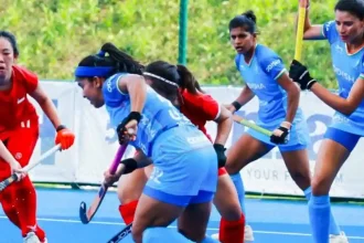 India Womens National Hockey Team Players In Action.jpg