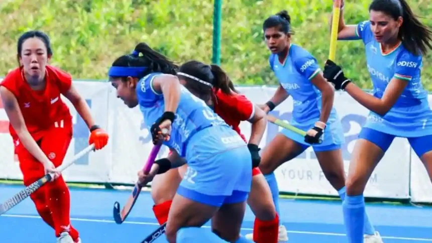 India Womens National Hockey Team Players In Action.jpg