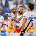 India Hockey Team Players Celebrating.png