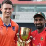 Netherlands Captain Scott Edwardsleft With Bangladesh Counterpart Litton Das Right.jpg