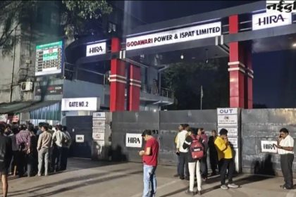 Raipur Plant Accident