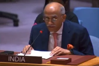 India Permanent Representative To Un P Harish 1.jpg