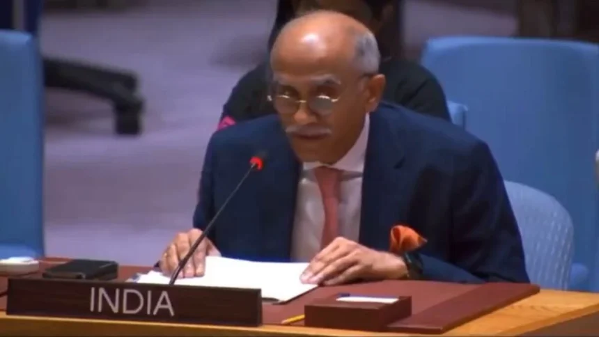 India Permanent Representative To Un P Harish 1.jpg