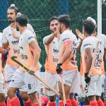 Indian Junior Mens Hockey Team Players Celebrate A Goal.jpg