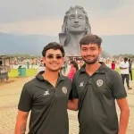 Ishan Kishan With His Teammates At Adiyogi Statue.jpg