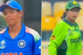 Nashra Sandhu Stare To Harmanpreet Kaur.jpg