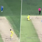 Nitish Kumar Reddy Throws Ball At Matt Renshaw.jpg