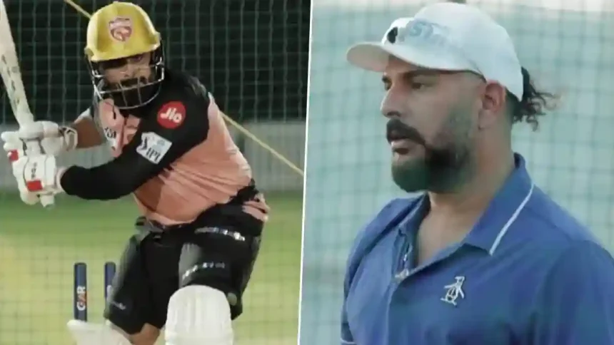 Prabhsimran Singh Spotted Training With Yuvraj Singh.jpg
