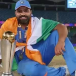 Rohit Sharma Posing With Icc Champions Trophy 2025.jpg