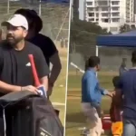 Rohit Sharma Shouts At Security.jpg