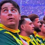 Daniel Jarvis Jarvo 69 With Australian National Rugby Team During National Anthem.jpg