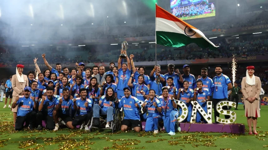 India Womens National Cricket Team Players Celebrate Their Icc Womens World Cup 2025 Title Win 1.jpg