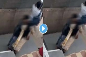 Romanse In Bus Stand