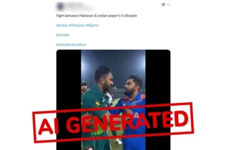 Viral Video Showing India And Pakistan Players Fighting Is Fake 1.jpg