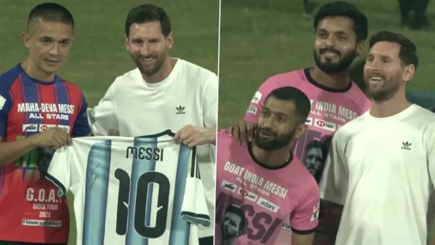 Lionel Messi With Sunil Chhetri.jpg
