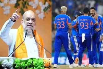 Amit Shah And Team India.jpg
