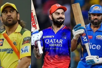 Ms Dhoni Virat Kohli And Rohit Sharma.jpg