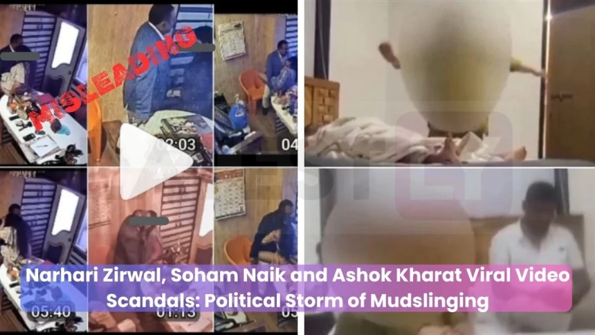 Narhari Zirwal Soham Naik And Ashok Kharat Viral Video Scandals Political Storm Of Mudslinging.jpg