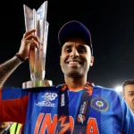 Suryakumar Yadav With T20 World Cuptrophy 1.jpg