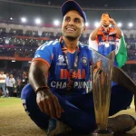 Suryakumar Yadav With T20 World Cuptrophy.jpg