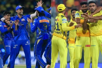 CSK vs MI, IPL 2026 44th Match Preview: एमए चिदंबरम स्टेडियम में चेन्नई सुपरकिंग्स बनाम मुंबई इंडियंस के बीच होगा रोमांचक मुकाबला, मैच से पहले जानें हेड टू हेड, पिच रिपोर्ट समेत सारे डिटेल्स