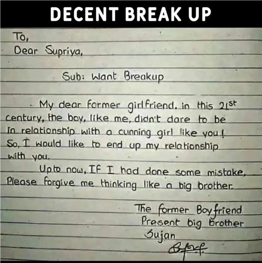 Viral Letter