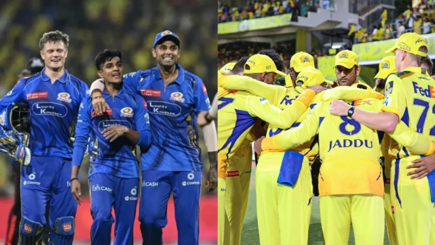 CSK vs MI, IPL 2026 44th Match Key Players To Watch Out: आज चेन्नई सुपरकिंग्स बनाम मुंबई इंडियंस के बीच होगा हाईवोल्टेज मुकाबला, इन स्टार खिलाड़ियों पर रहेंगी सबकी निगाहें
