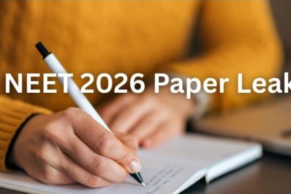 Neet paper leak